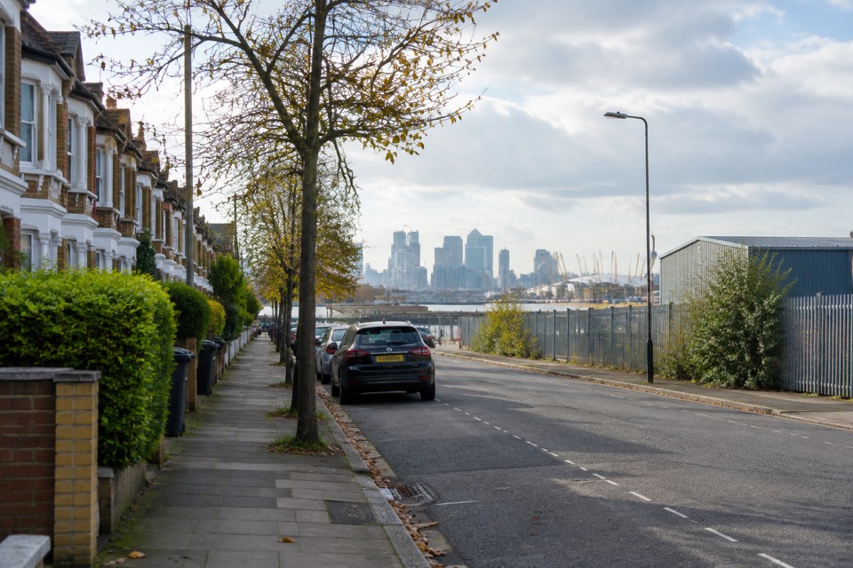Saville Road, Silvertown, London