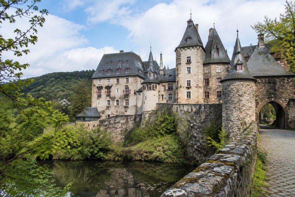 Schloss Bürresheim, Mayen area