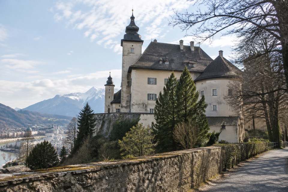Schloss Frohnburg, Salzburg