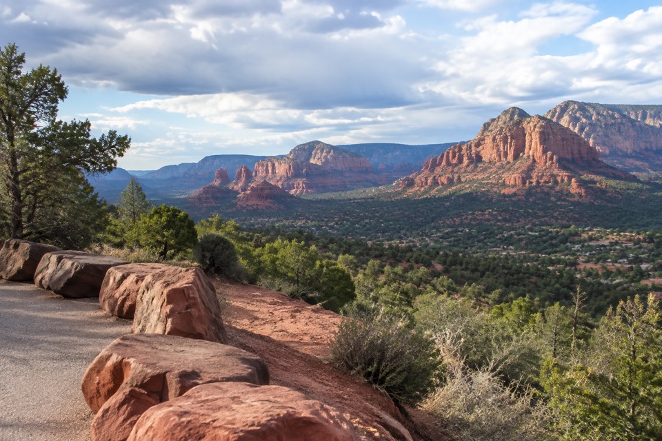Schnebly Hill Road Overlook, Sedona