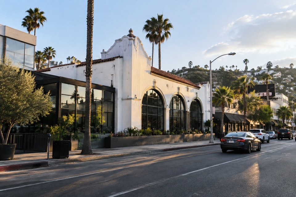 Schwab's Pharmacy site, Los Angeles