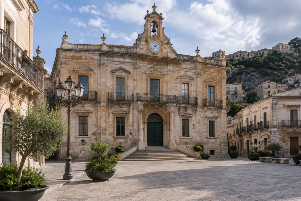 Scicli Town Hall, Scicli