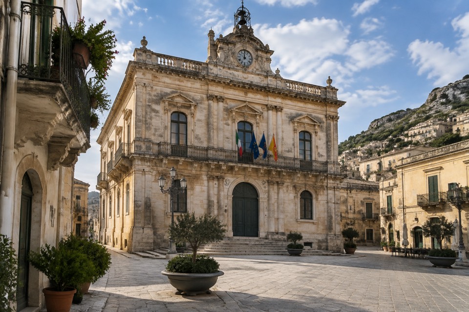 Scicli Town Hall (Palazzo Comunale), Scicli