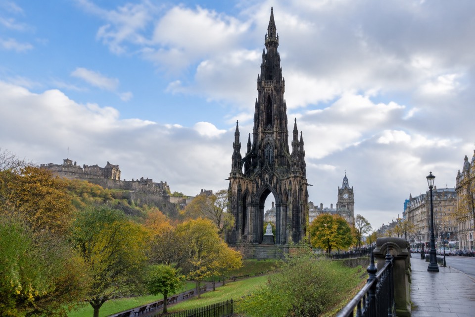 Scott Monument, Edinburgh