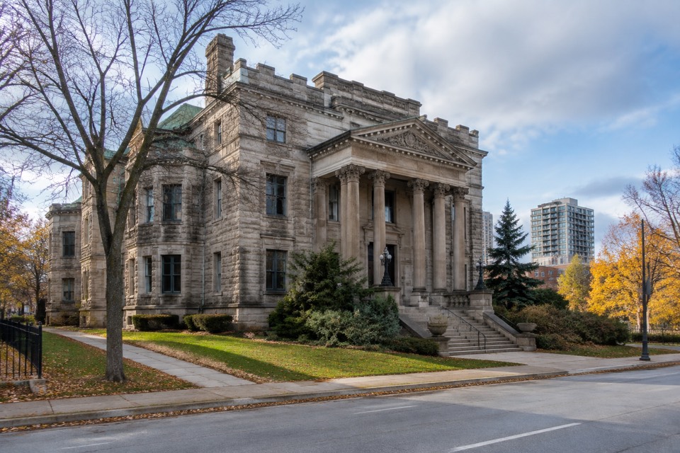 Scottish Rite Club, Hamilton