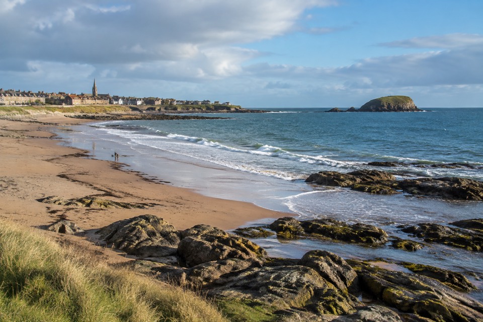 Seacliff Beach, North Berwick