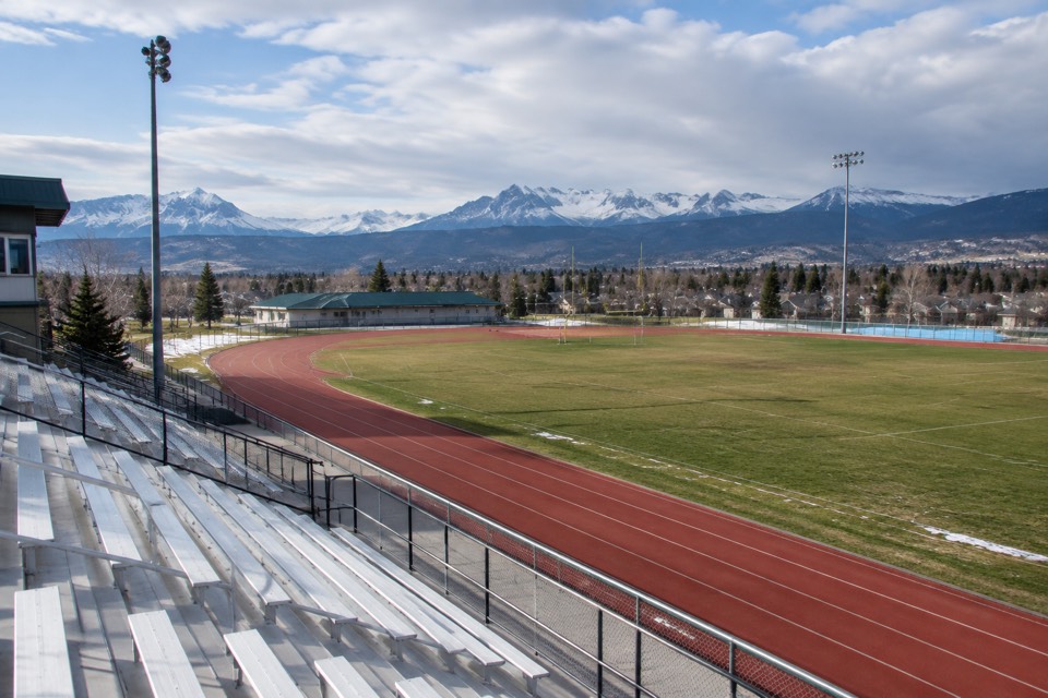 Seaman Stadium, Okotoks