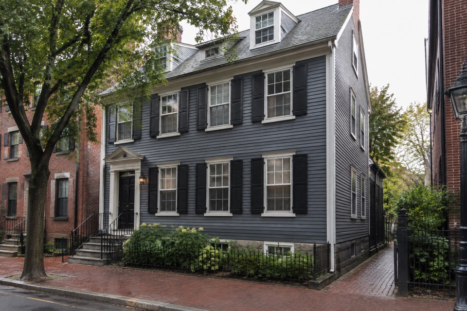 Sean's house (approx 265 E St), Boston