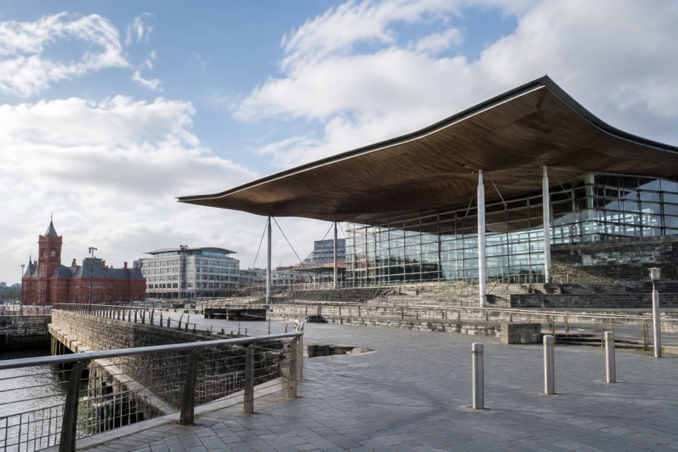 Senedd, Cardiff