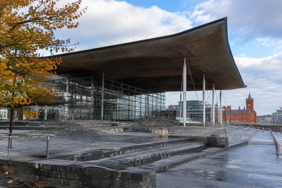 Senedd (Welsh Parliament), Cardiff
