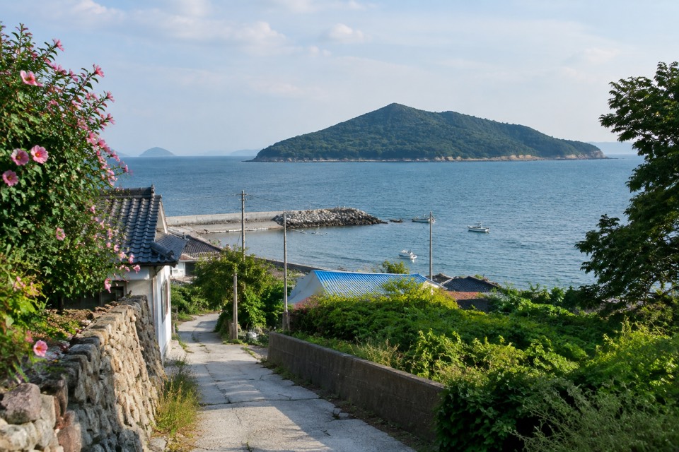 Seongapdo Island, Ongjin County