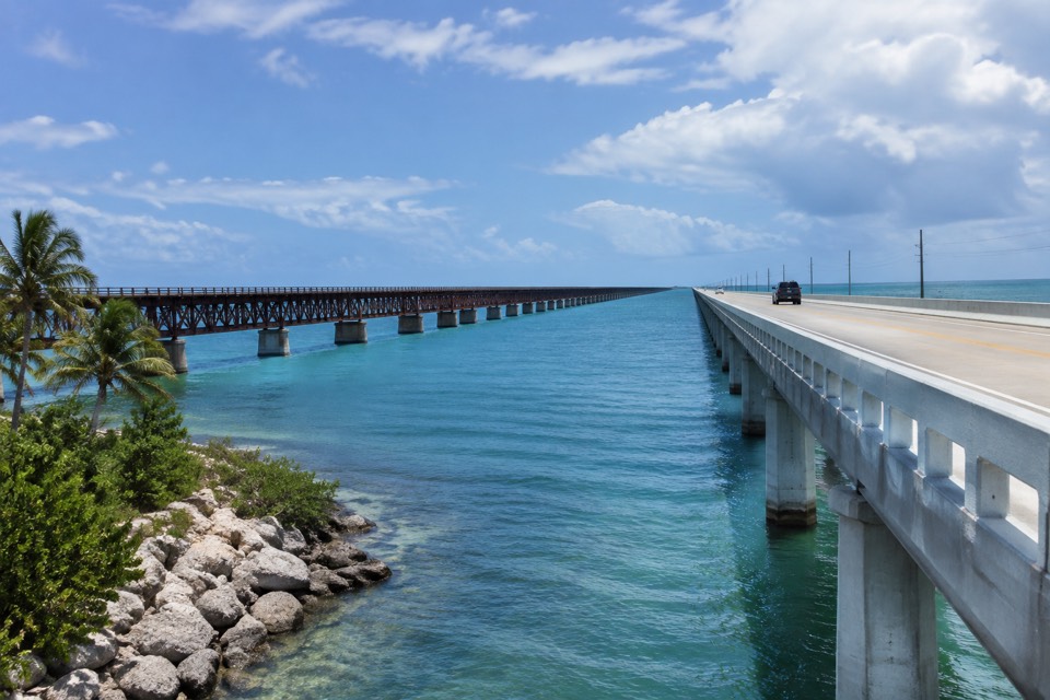 Seven Mile Bridge, Marathon