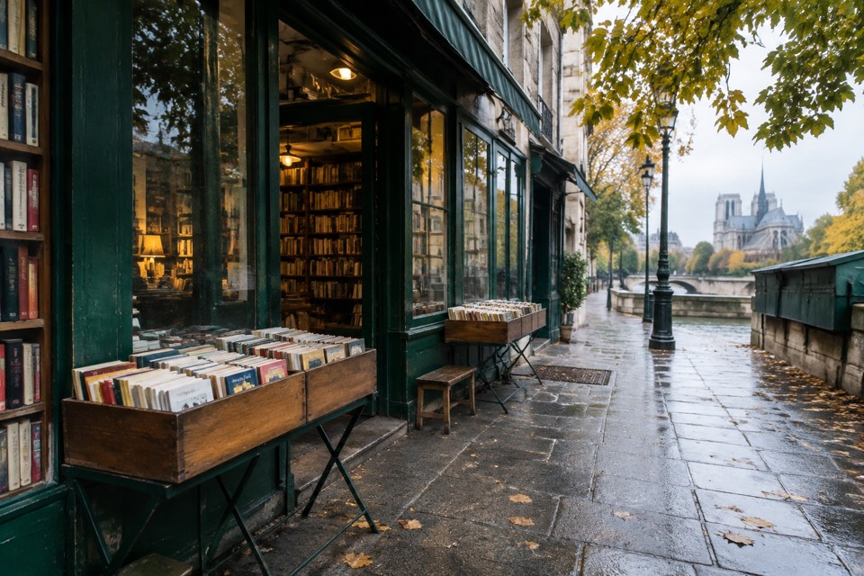 Shakespeare and Company, Paris