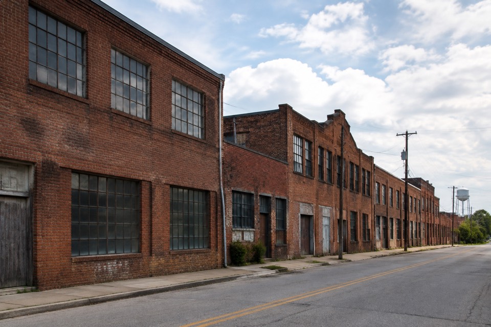 Shelby warehouses, Shelby