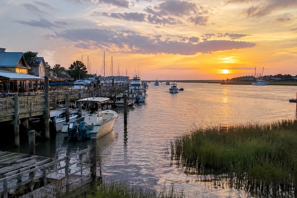 Shem Creek, Mount Pleasant