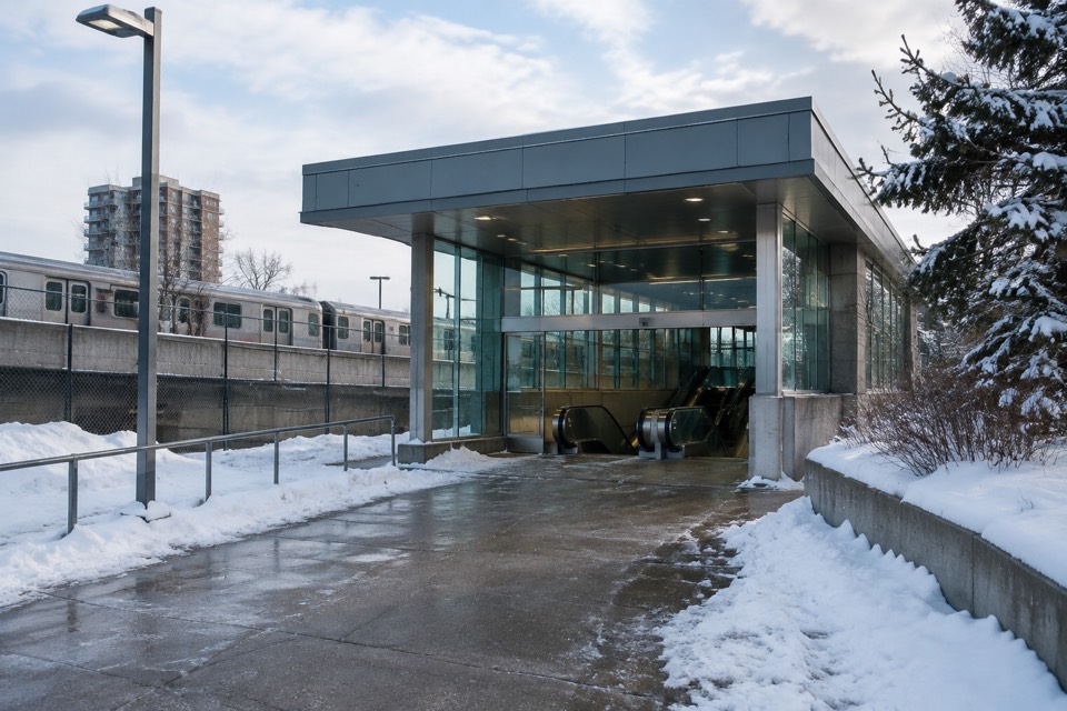Sheppard West Station (formerly Downsview), Toronto