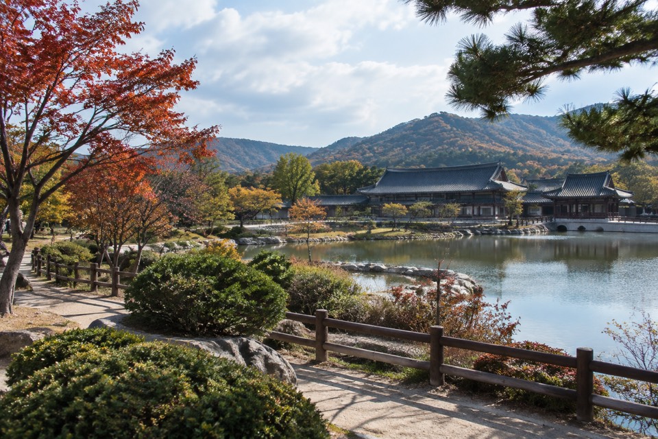 Shilla Millennium Park, Gyeongju