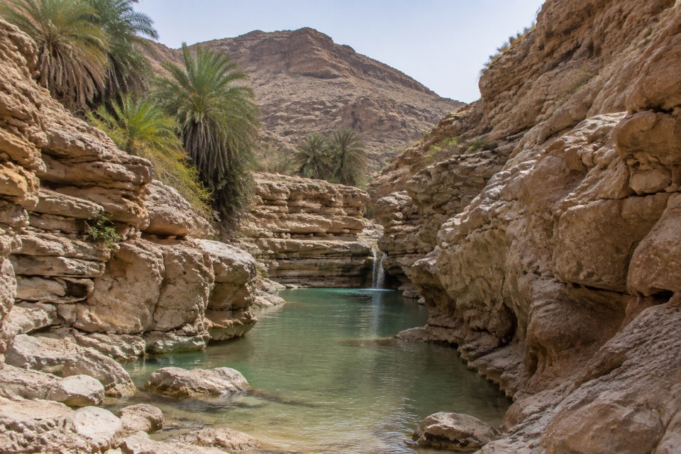Sidi Bouhlel Canyon, Tozeur area