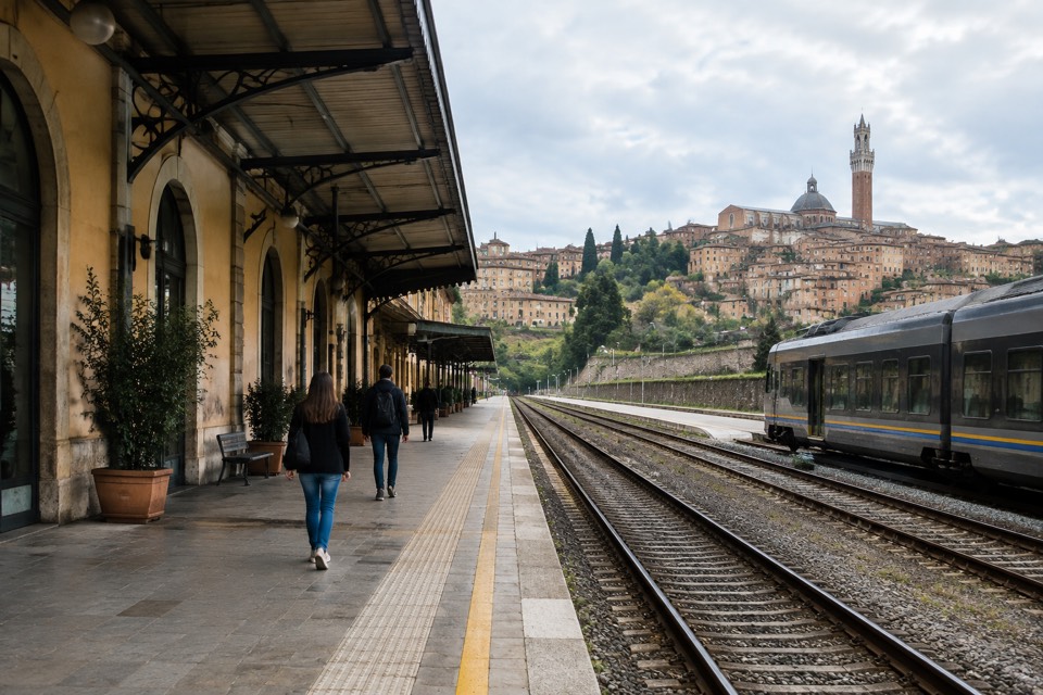 Siena Railway Station, Siena