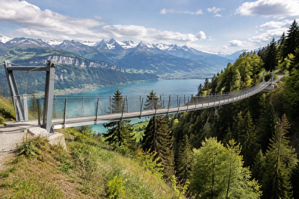 Sigriswil Panorama Bridge, Sigriswil