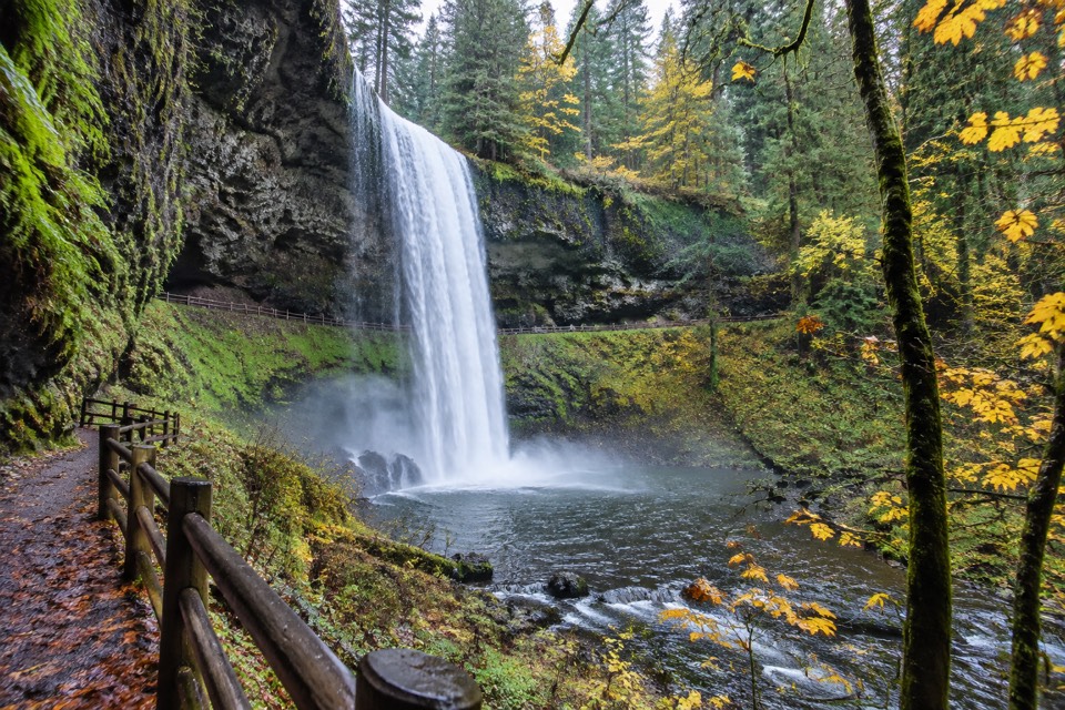 Silver Falls State Park, Silverton