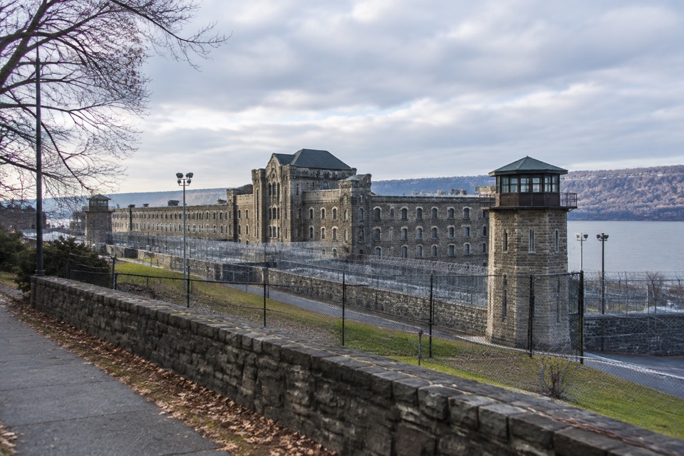 Sing Sing Correctional Facility, Ossining