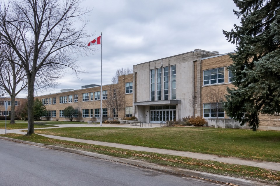 Sir Winston Churchill Secondary School, Hamilton