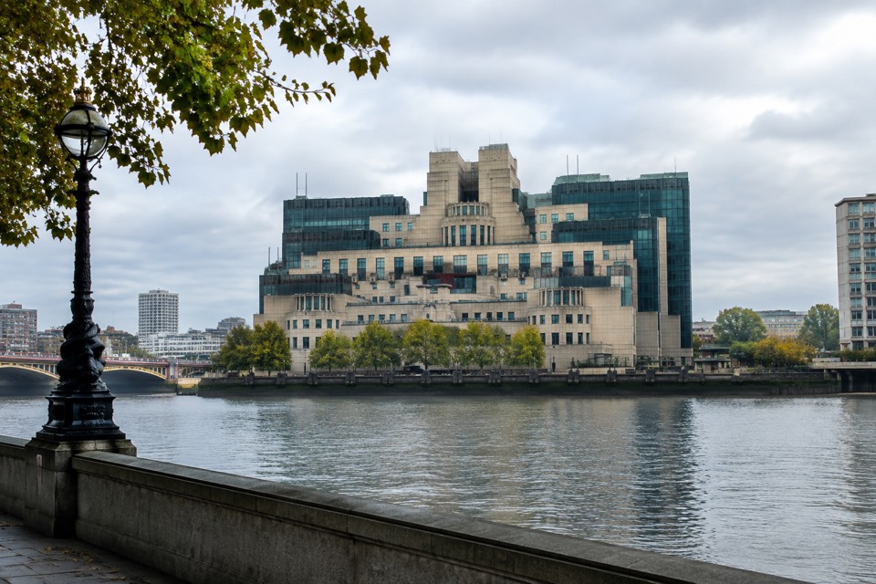 SIS Building (MI6 Headquarters), London