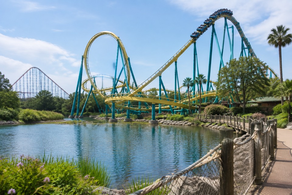 Six Flags Discovery Kingdom, Vallejo