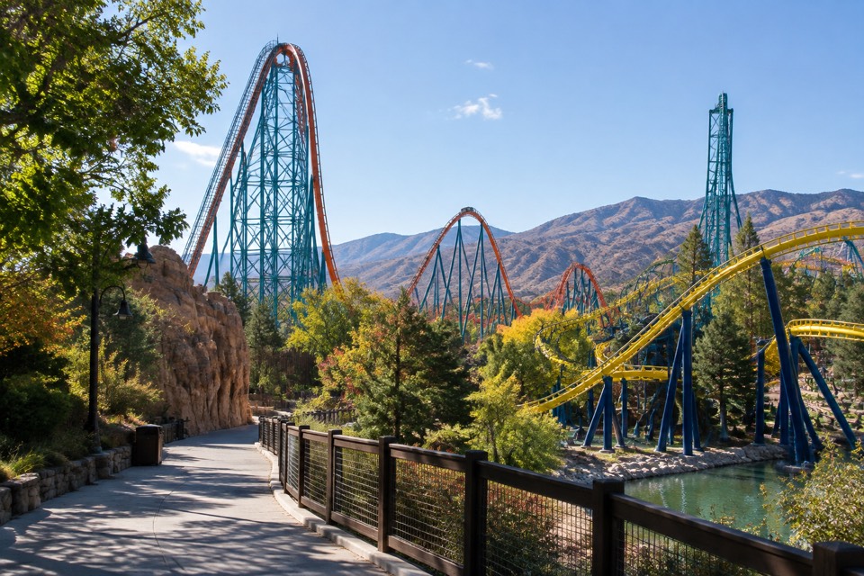 Six Flags Magic Mountain, Valencia