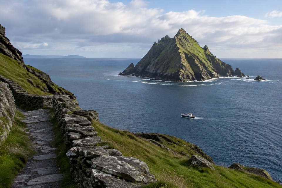 Skellig Michael, Portmagee area