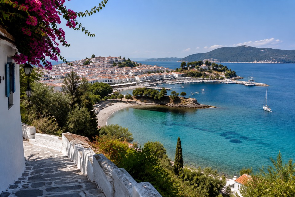 Skiathos Town and Beaches, Skiathos