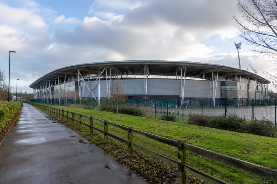 SkyEx Community Stadium, Hayes