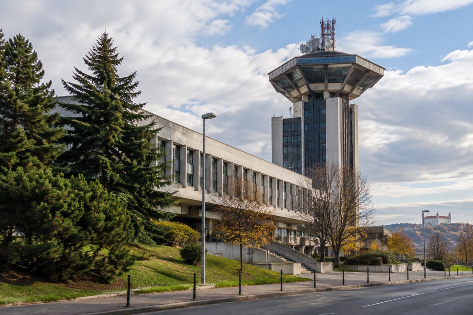 Slovak Radio Building (Slovenský Rozhlas), Bratislava