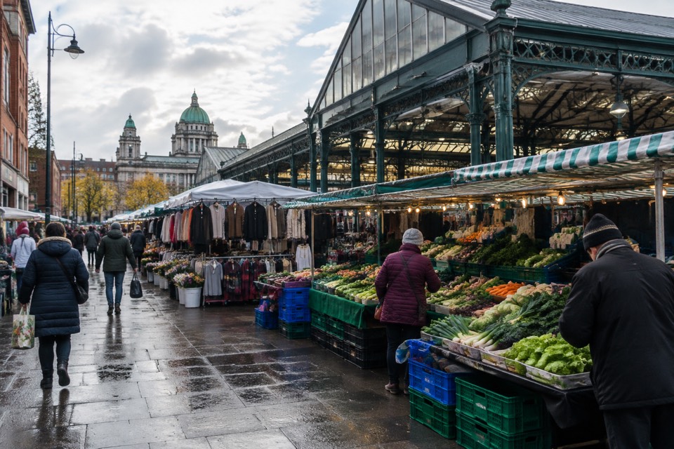 Smithfield Market, Belfast