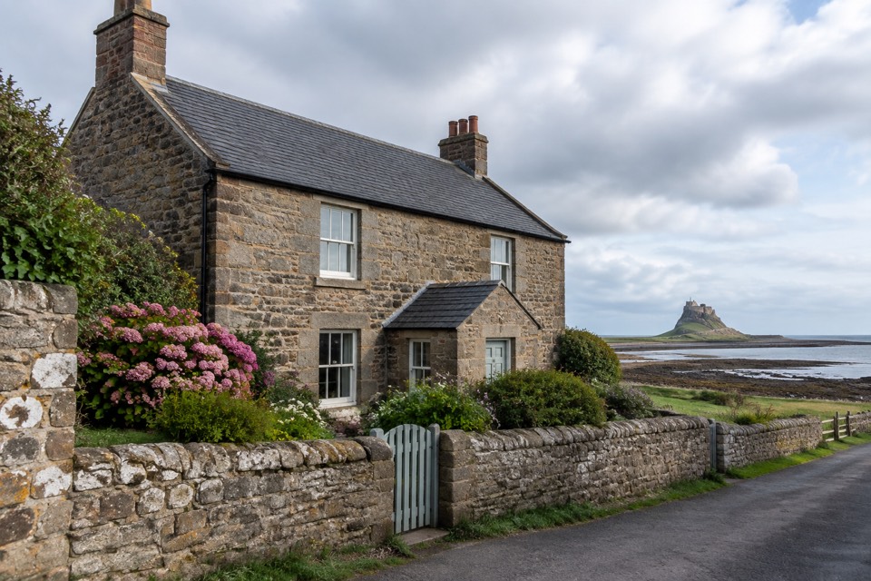 Snook House (The Snook), Holy Island (Lindisfarne)
