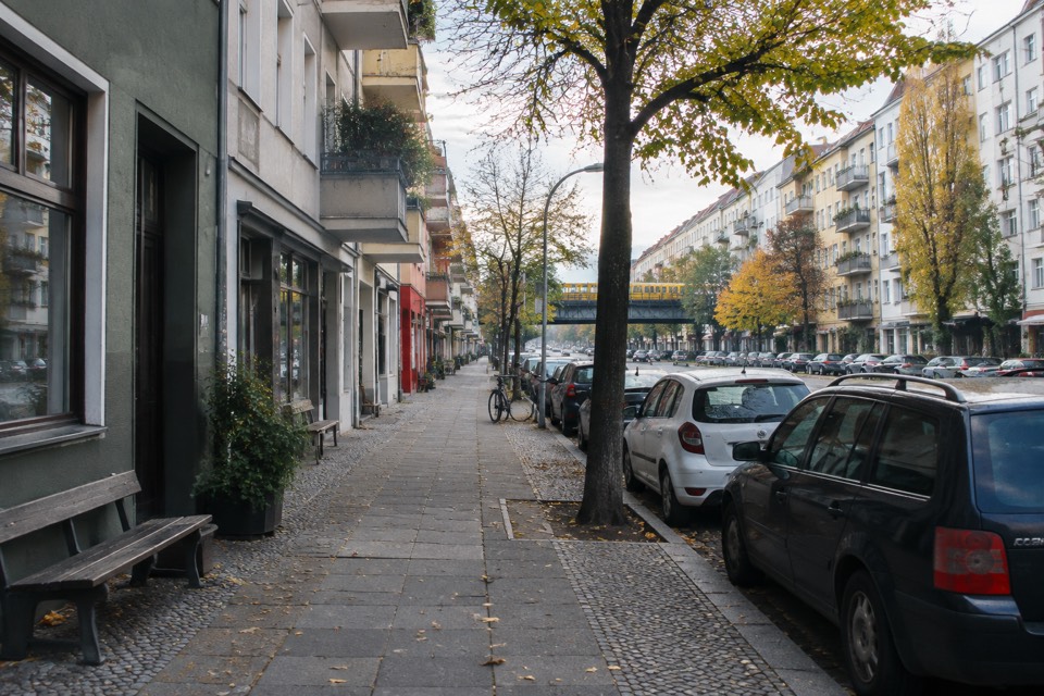 Sonnenallee street, Berlin