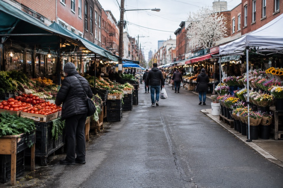 South 9th Street Italian Market, Philadelphia