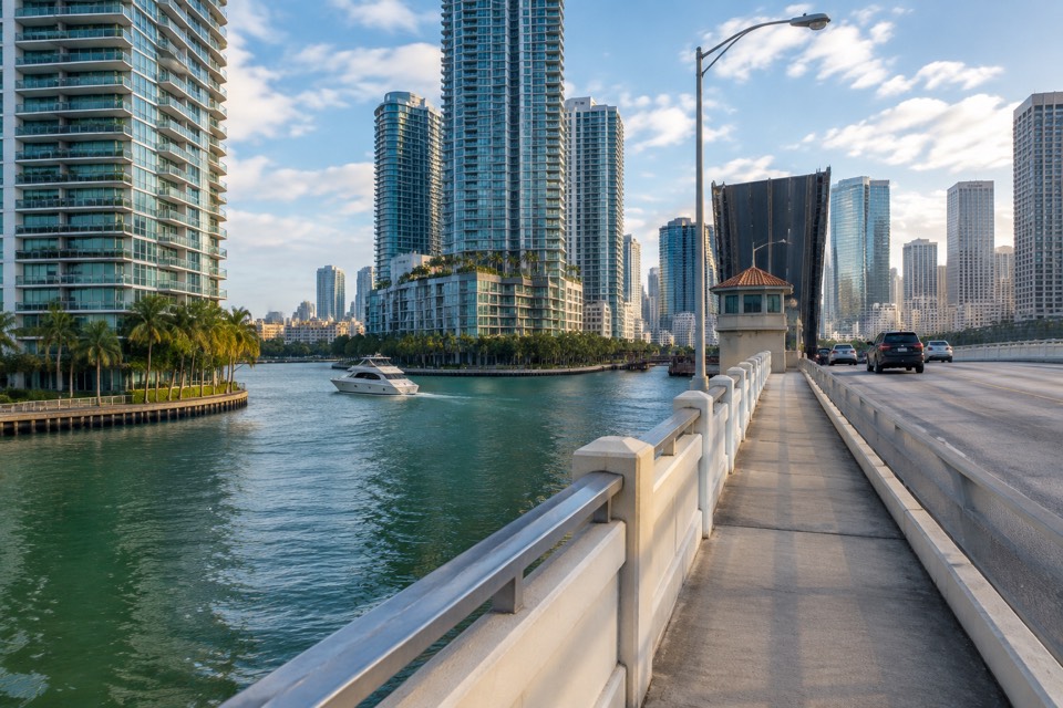 South Miami Avenue Bridge, Miami