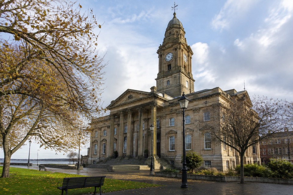 South Shields Town Hall, South Shields