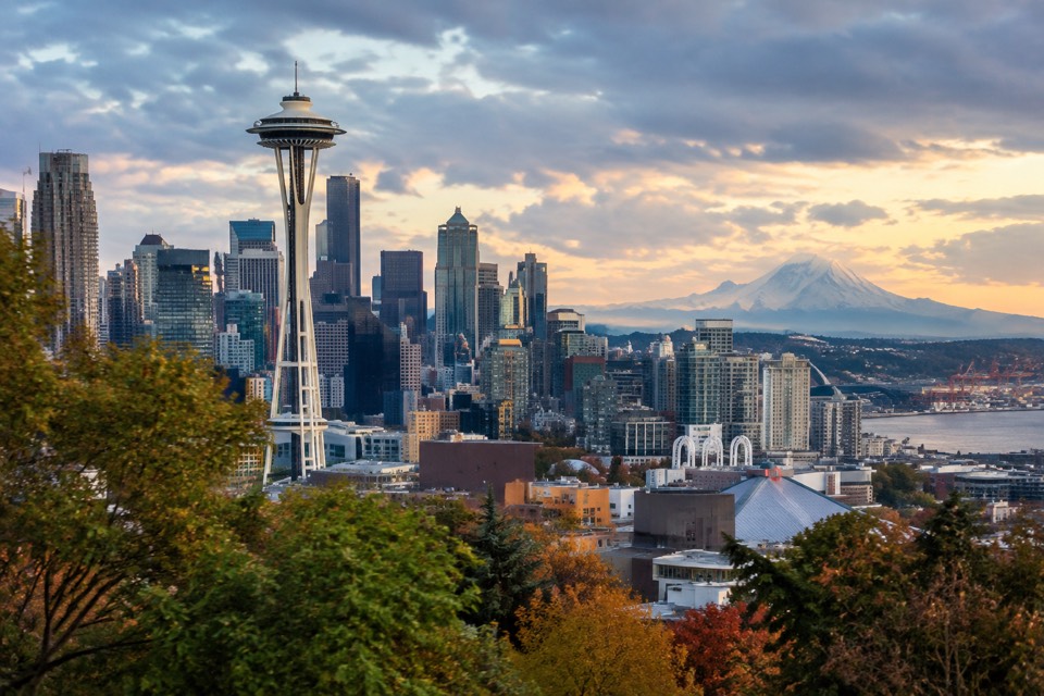 Space Needle, Seattle