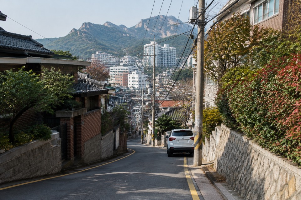 Ssangmun-dong neighborhood, Seoul