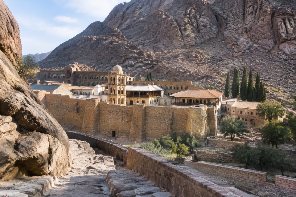 St. Catherine's Monastery, Saint Catherine