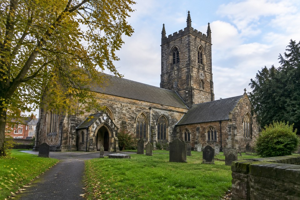 St Clement's Church, Ordsall, Ordsall