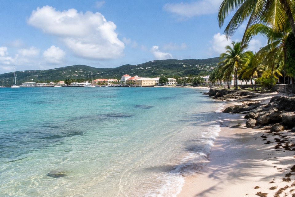 St. Croix beaches, Christiansted
