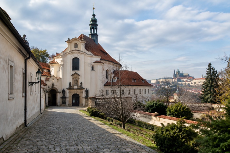 St. Gabriel Monastery and Church of the Annunciation, Prague