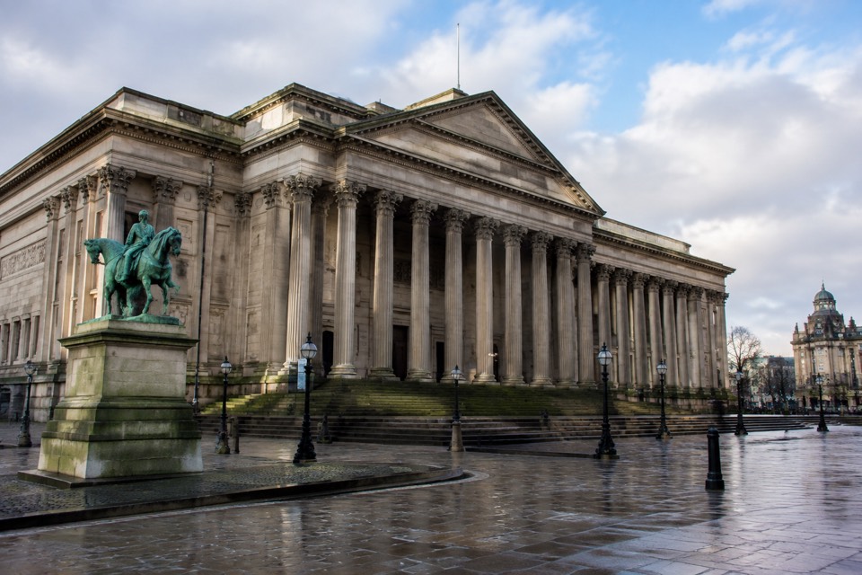 St George's Hall, Liverpool