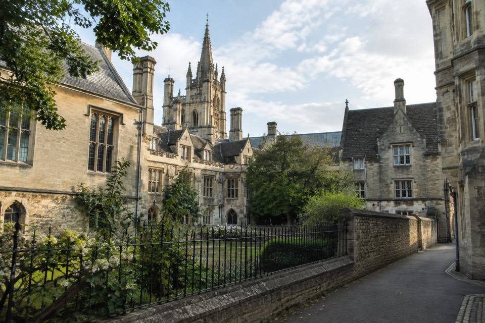 St Hugh’s College, Oxford