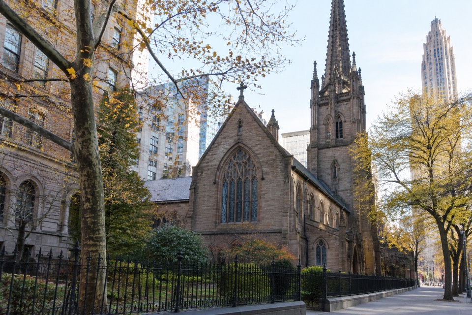 St. James' Church, New York