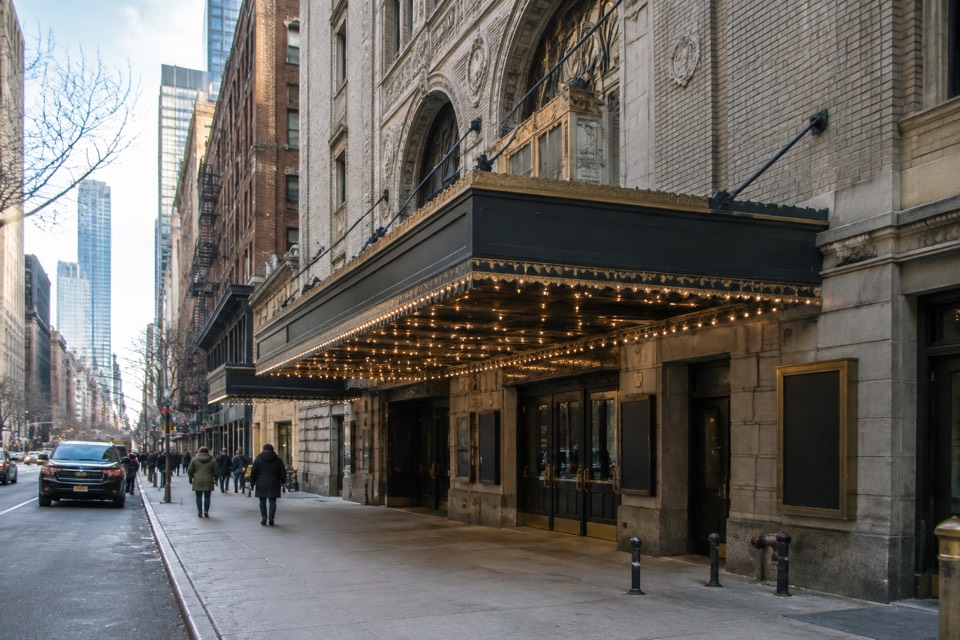 St. James Theatre, New York City